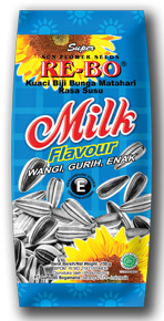 Milk Flavour – Sunflower Seeds – Kuaci Re-Bo