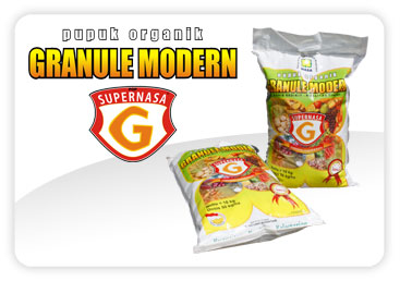 Organic Fertilizer  Modern Granule SUPERNASA G