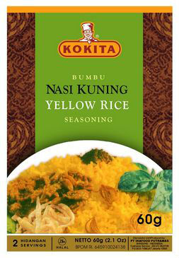 Yellow Rice Seasoning Kokita